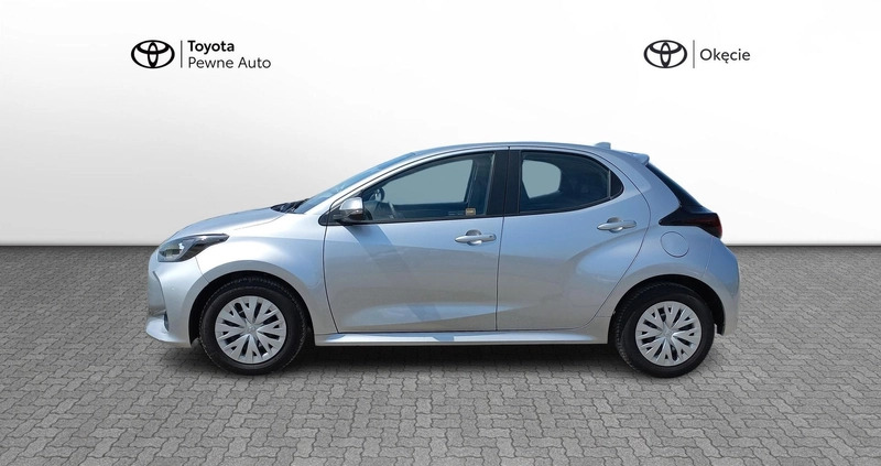 Toyota Yaris cena 73400 przebieg: 14913, rok produkcji 2022 z Radłów małe 92